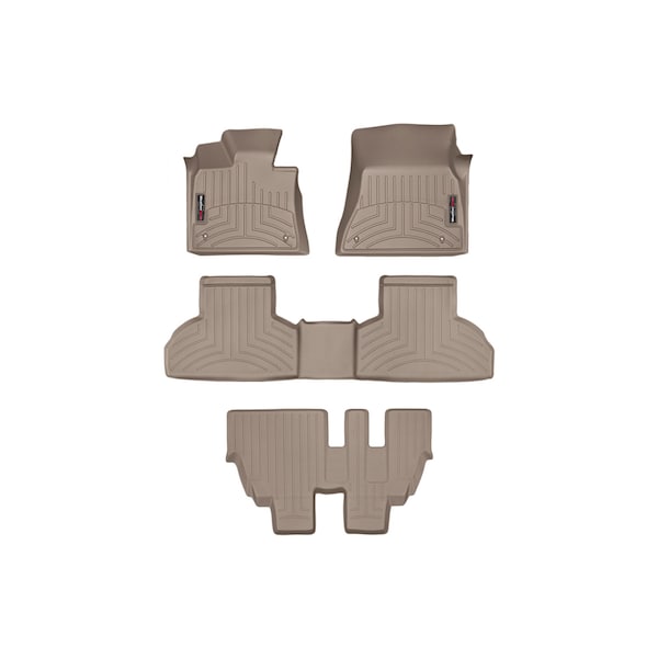 Front, Rear, and Rear Floorliners, 45559-1-2-3